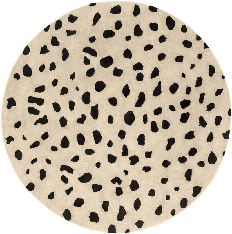 Sanremo Modern Beige Area Rug