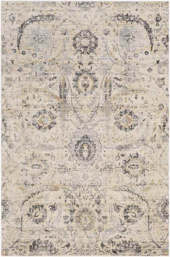 Avellino Traditional Beige Area Rug