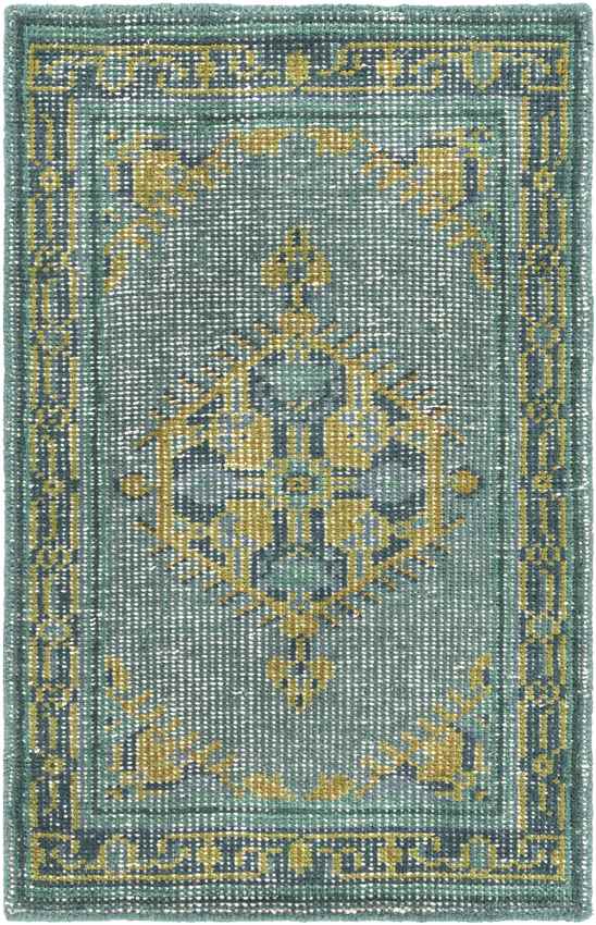 Chieti Traditional Emerald Area Rug