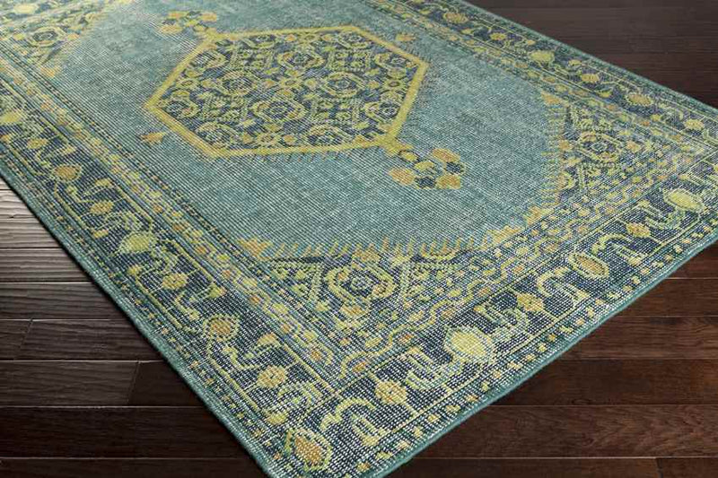 Chieti Traditional Emerald Area Rug