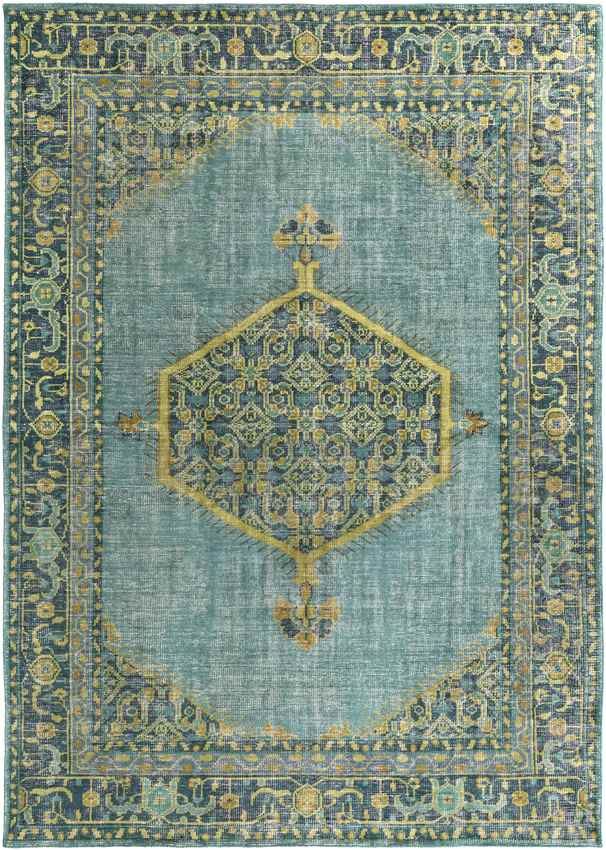 Chieti Traditional Emerald Area Rug