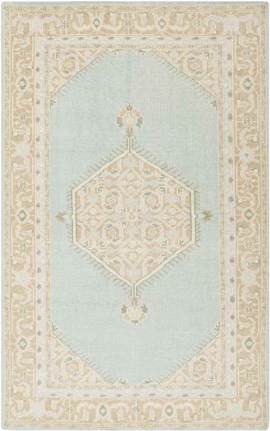 Chieti Traditional Sage Area Rug