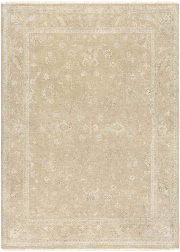 Campania Traditional Beige Area Rug