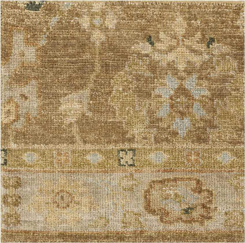 Piedmont Traditional Pale Blue Area Rug