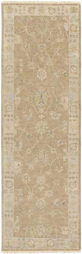 Piedmont Traditional Pale Blue Area Rug