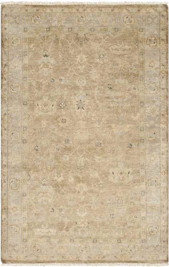 Piedmont Traditional Pale Blue Area Rug