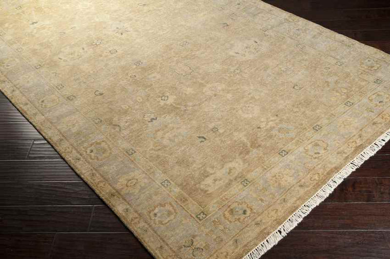 Piedmont Traditional Pale Blue Area Rug