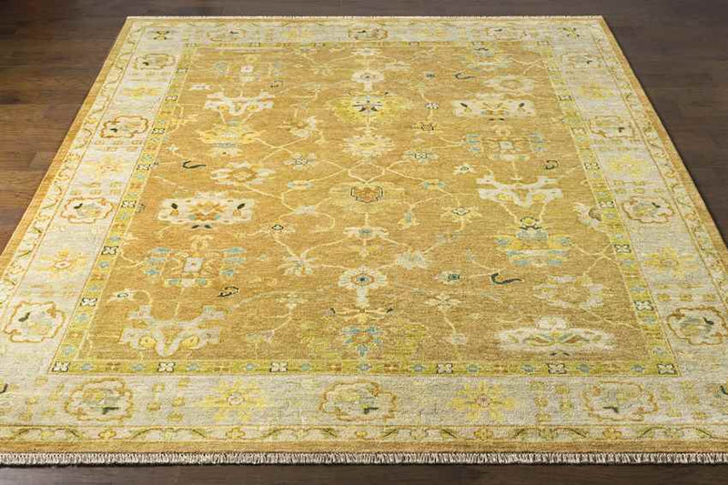 Piedmont Traditional Pale Blue Area Rug