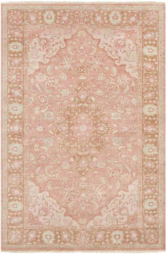 Sicily Traditional Rose Area Rug