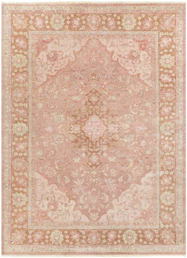 Sicily Traditional Rose Area Rug