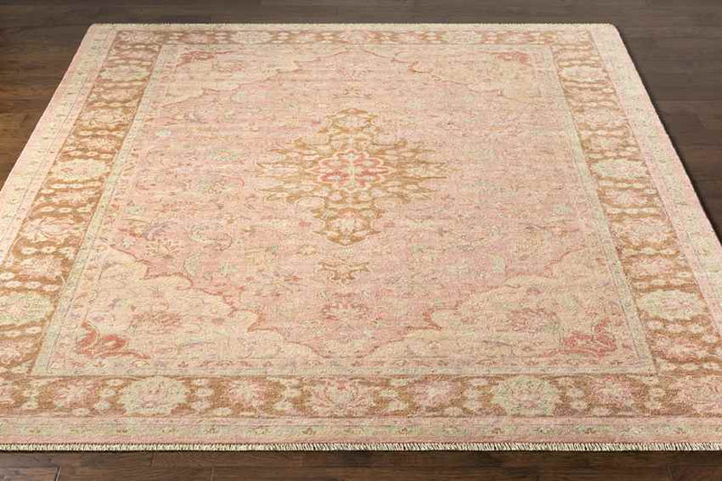 Sicily Traditional Rose Area Rug