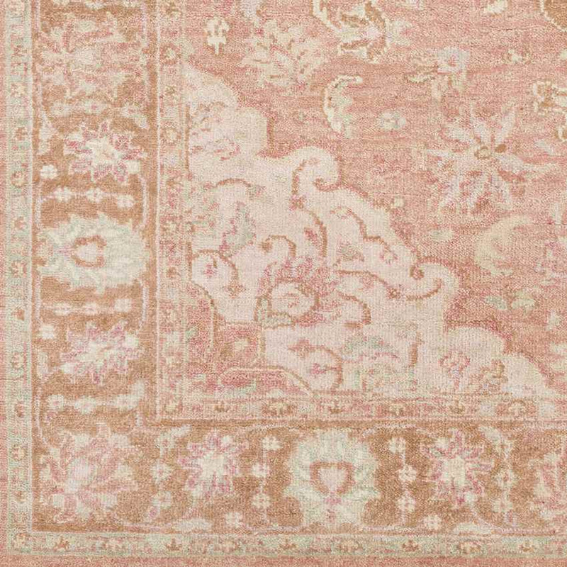 Sicily Traditional Rose Area Rug