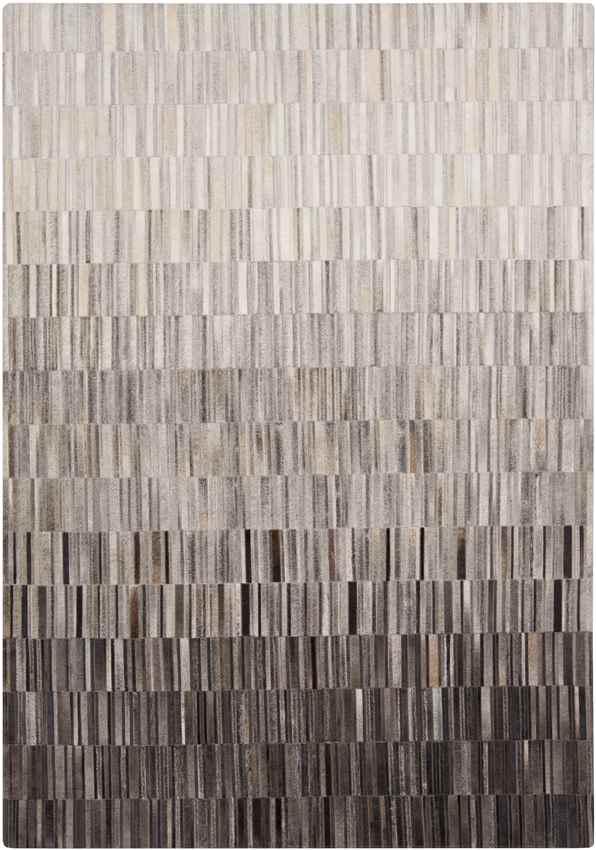 Liguria Modern Medium Gray Area Rug