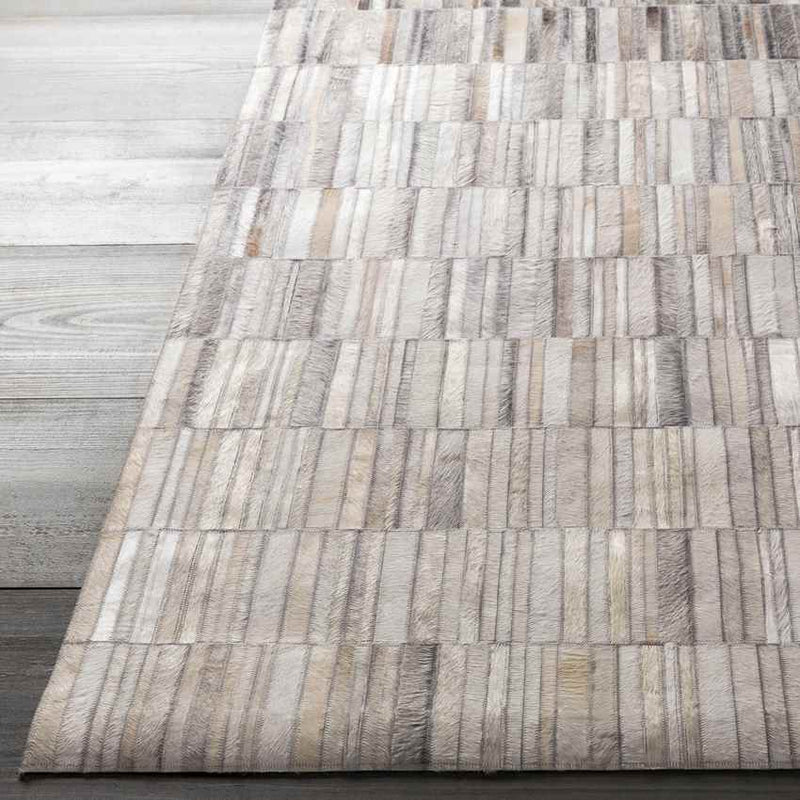 Liguria Modern Medium Gray Area Rug