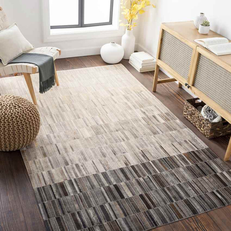 Liguria Modern Medium Gray Area Rug