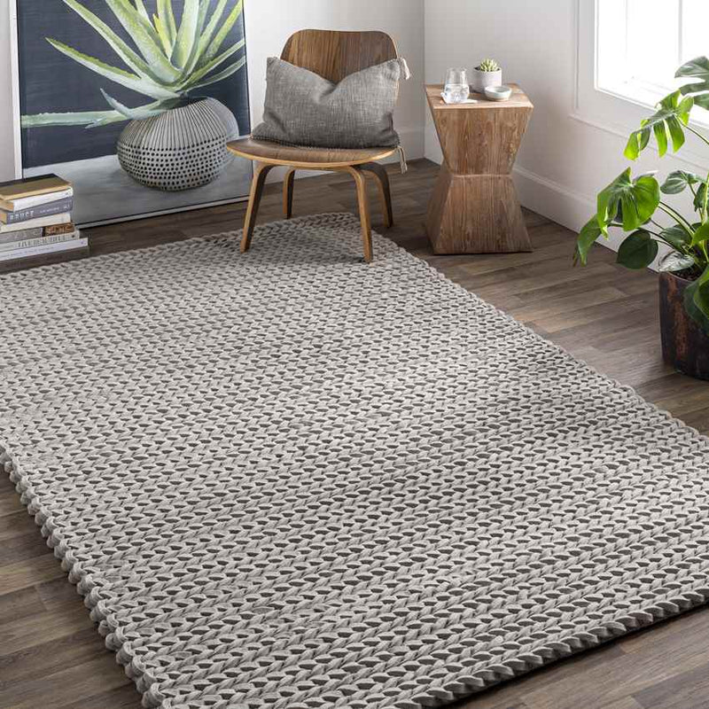 Umbria Modern Taupe Area Rug