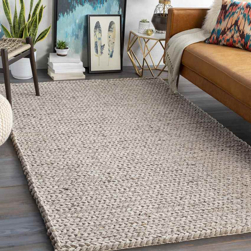 Umbria Modern Charcoal Area Rug