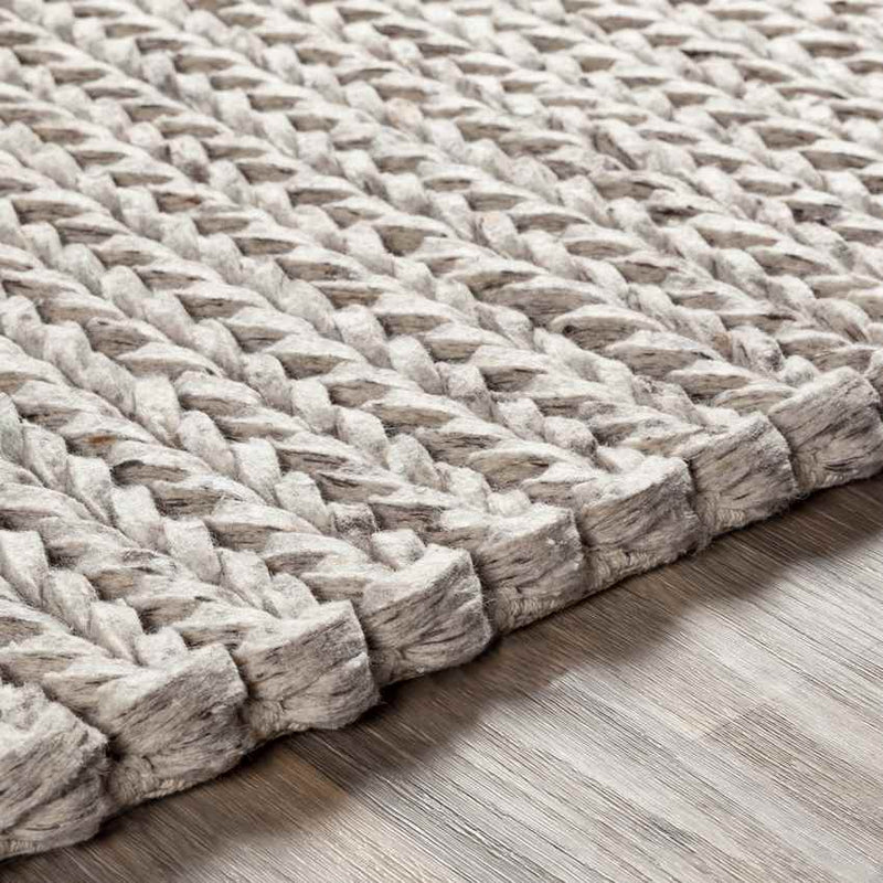 Umbria Modern Charcoal Area Rug