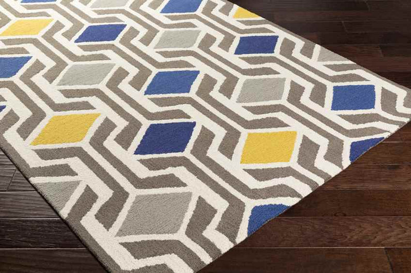 Abruzzo Modern Charcoal Area Rug