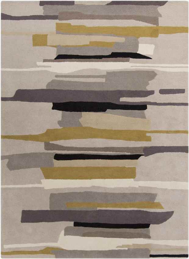 Marche Modern Medium Gray Area Rug