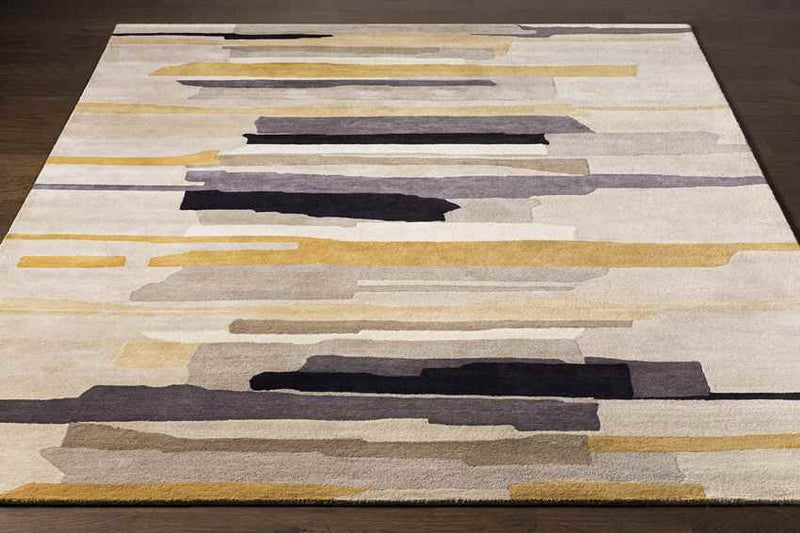 Marche Modern Medium Gray Area Rug