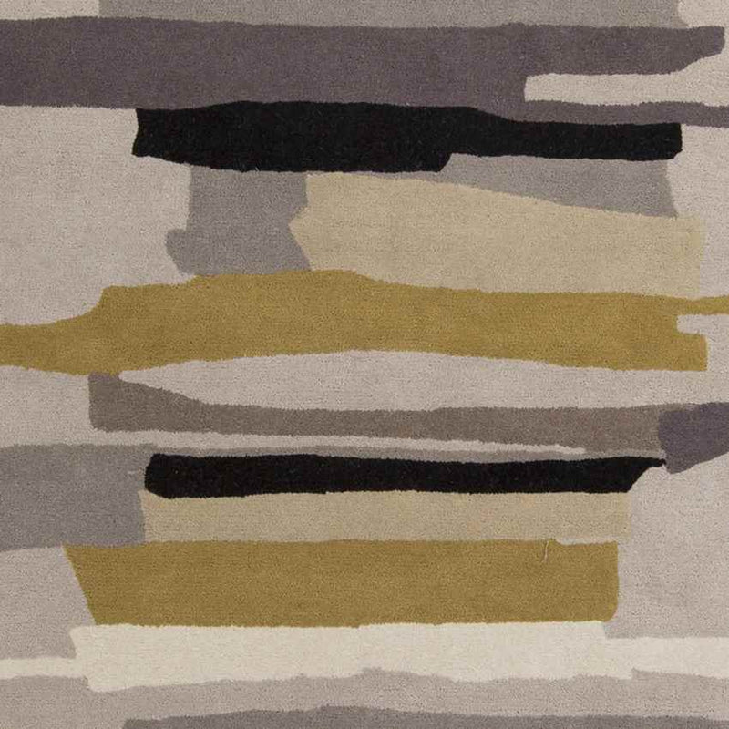 Marche Modern Medium Gray Area Rug