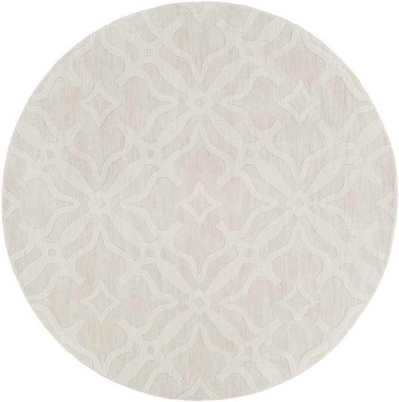 Algernon Modern Beige Area Rug