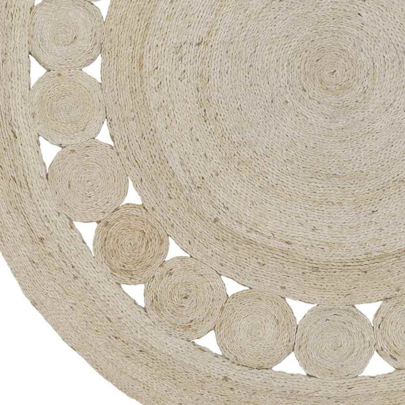 Beau Cottage Beige Area Rug