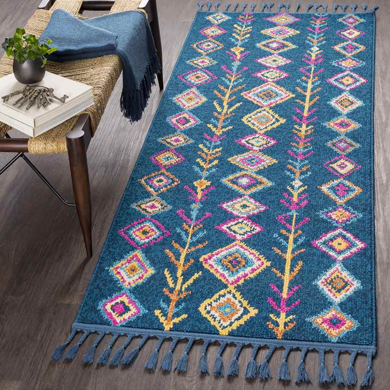 Bonar Global Navy Area Rug