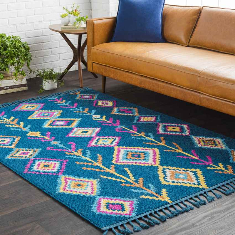 Bonar Global Navy Area Rug