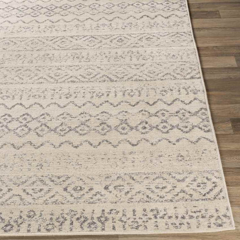 Briar Modern Charcoal Area Rug