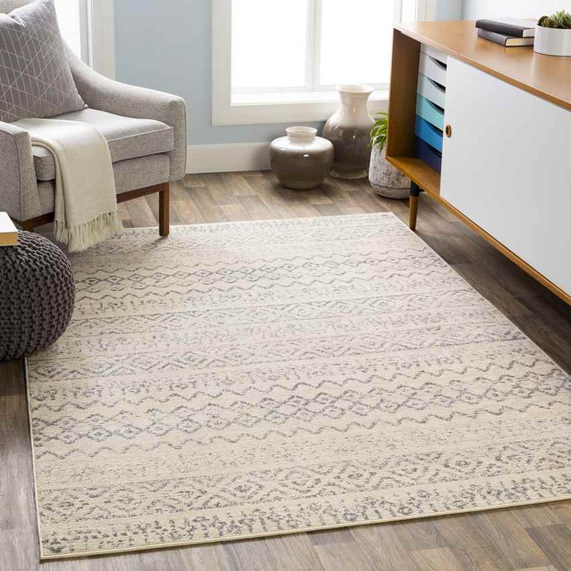 Briar Modern Charcoal Area Rug