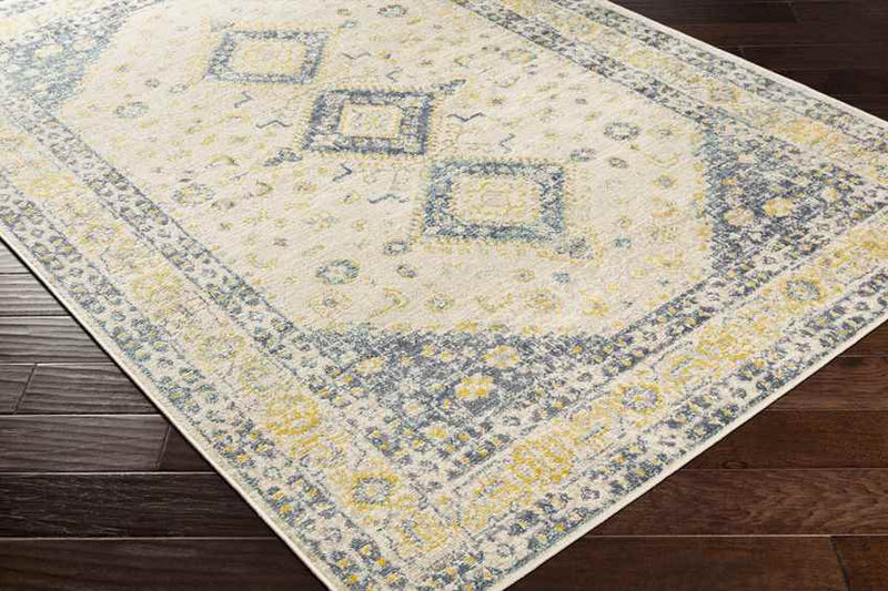 Bruce Modern Mustard Area Rug