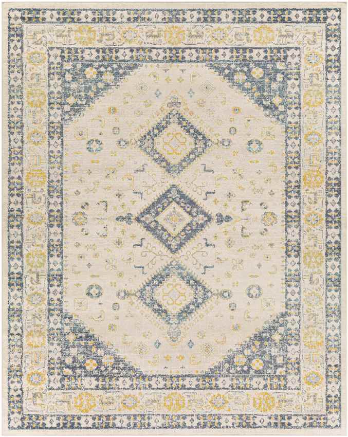 Bruce Modern Mustard Area Rug