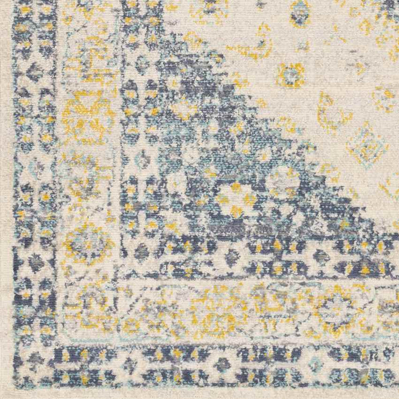 Bruce Modern Mustard Area Rug