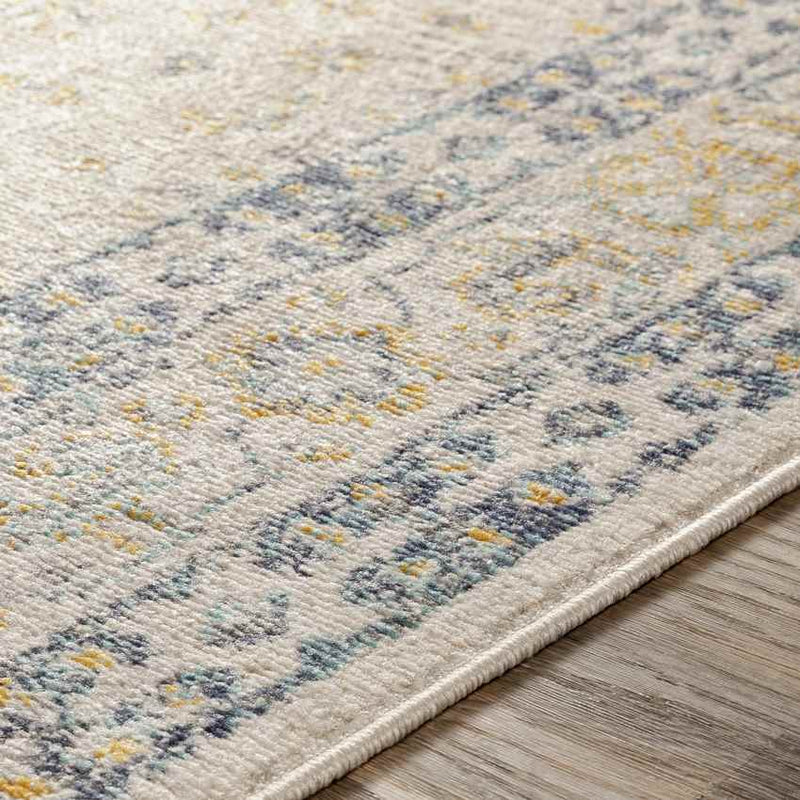 Bruce Modern Mustard Area Rug