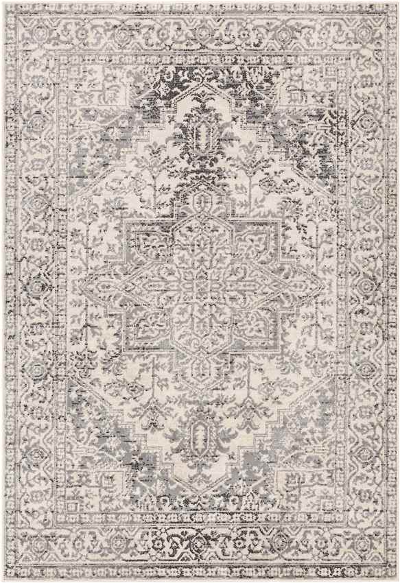 Byron Modern Charcoal Area Rug