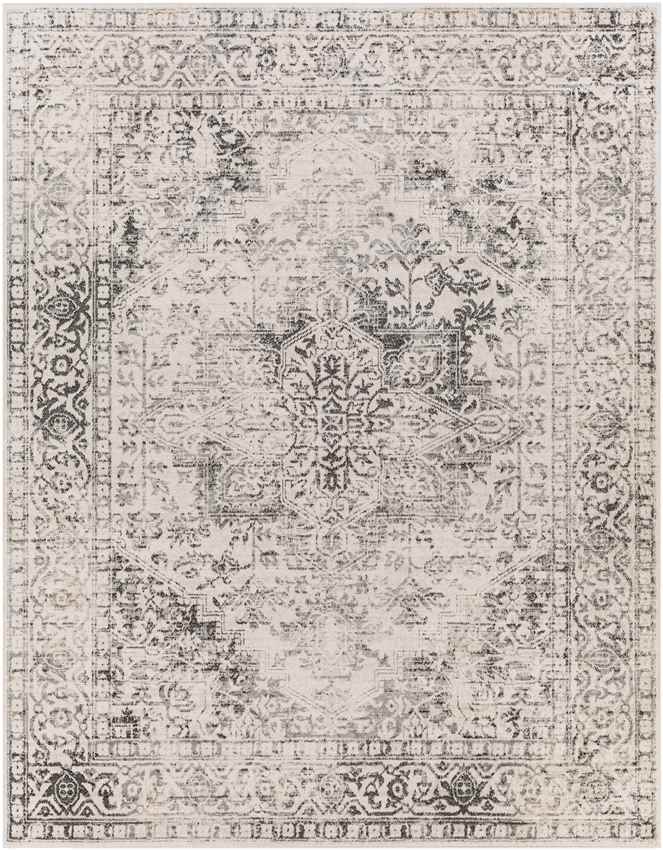 Byron Modern Charcoal Area Rug