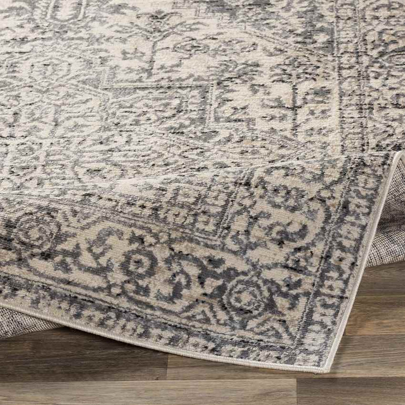 Byron Modern Charcoal Area Rug