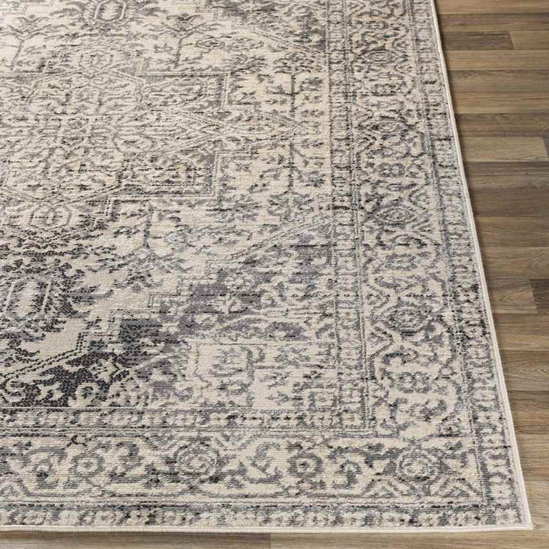 Byron Modern Charcoal Area Rug