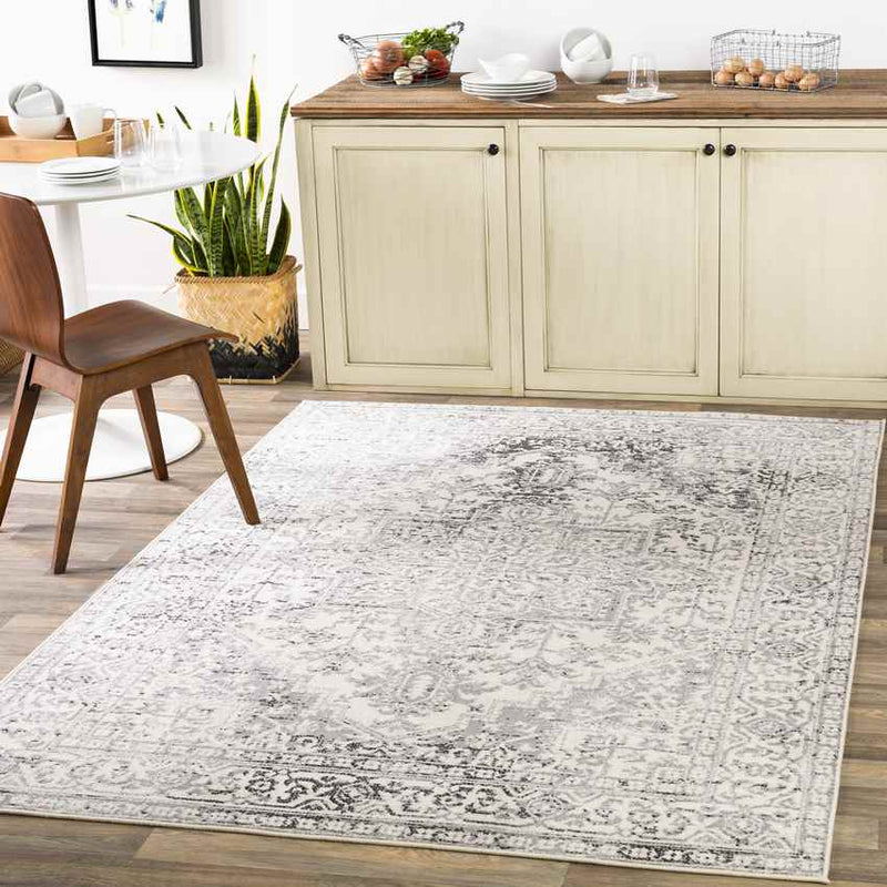 Byron Modern Charcoal Area Rug