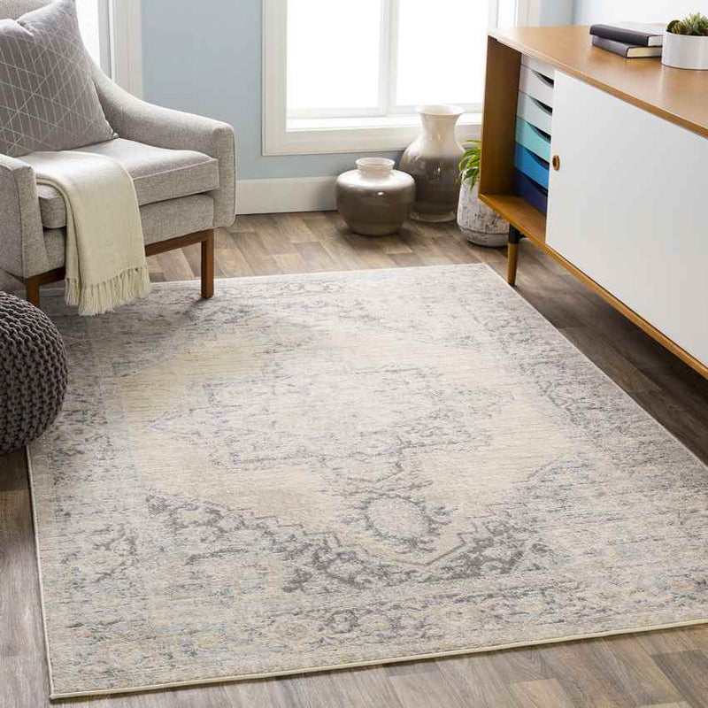 Cabal Modern Charcoal Area Rug