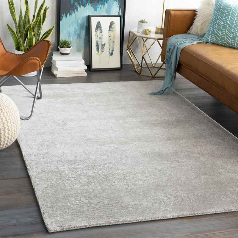 Cade Modern Medium Gray Area Rug