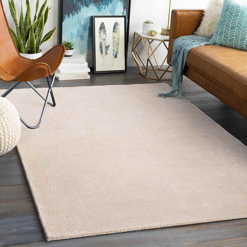 Cade Modern Peach Area Rug