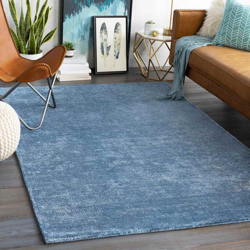 Cade Modern Navy Area Rug