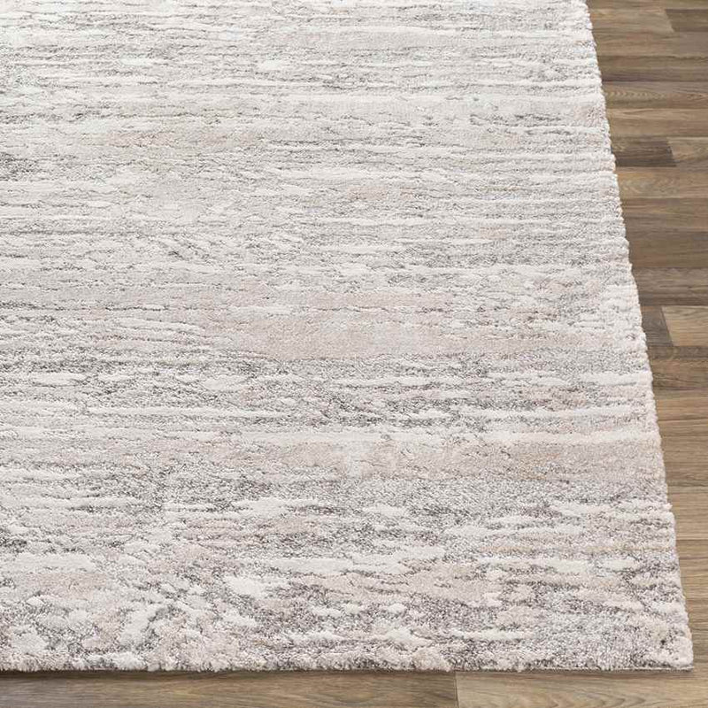 Carvell Modern Light Gray Area Rug