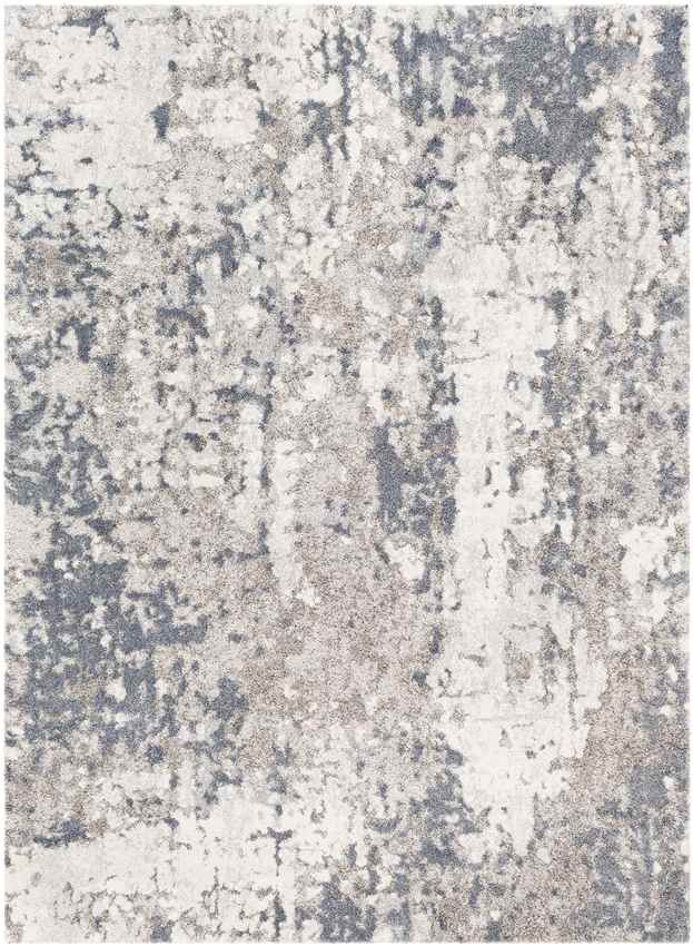 Chainey Modern Pale Blue Area Rug