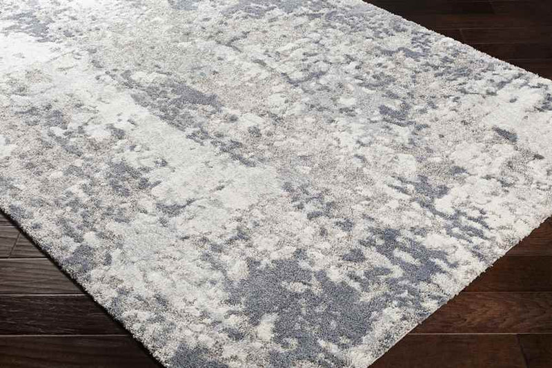 Chainey Modern Pale Blue Area Rug