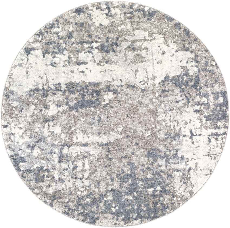 Chainey Modern Pale Blue Area Rug