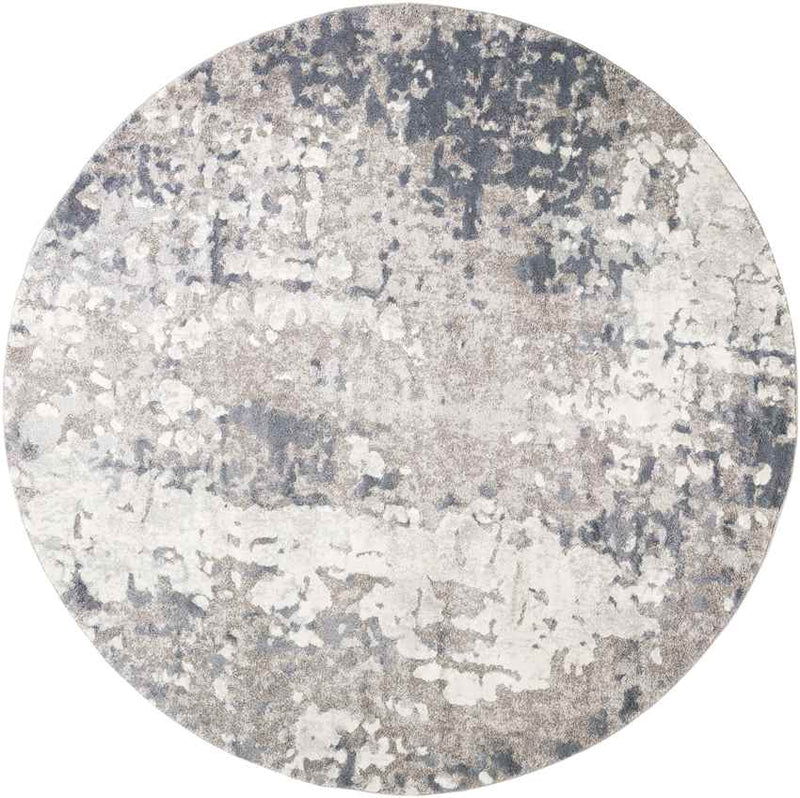 Chainey Modern Pale Blue Area Rug